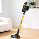 30000Pa Cordless Stick Vacuum Cleaner 4-in-1 Handheld Vac, Gold