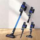 Stick Vacuum Cleaner Brushless Cordless 350W Blue