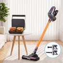 K7 Cordless Stick Vacuum Cleaner plus Sandwich Maker Panini Press