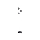 3Lt Decorative Floor Lamp With Glass Spheres