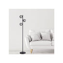 3Lt Decorative Floor Lamp With Glass Spheres