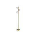 3Lt Decorative Floor Lamp With Glass Spheres