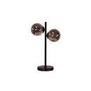 2Lt Decorative Table Lamp With Glass Spheres