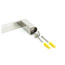 Fluid Stainless Steel Single Towel Rail 900mm