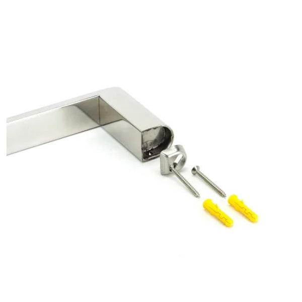 Fluid Stainless Steel Single Towel Rail 900mm