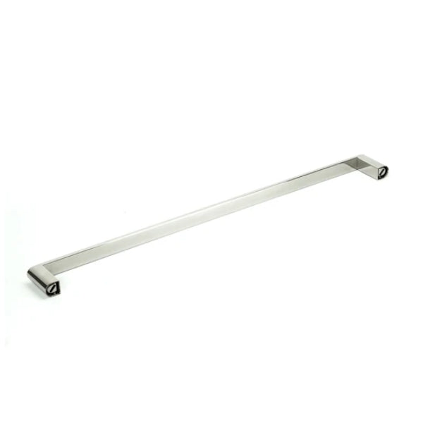 Fluid Stainless Steel Single Towel Rail 900mm