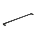 Fluid Stainless Steel Single Towel Rail 750mm Matte Black