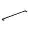 Fluid Stainless Steel Single Towel Rail 750mm Matte Black