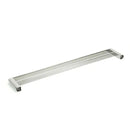 Fluid Stainless Steel Double Towel Rail 900mm