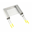 Fluid Stainless Steel Soap Basket Dish Polished Finish