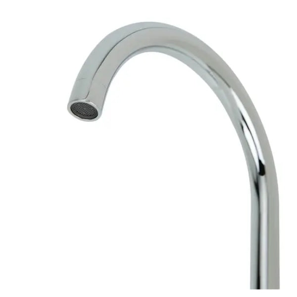 Symphony Floor Standing Bath Spout Luxury Chrome