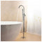 Symphony Floor Standing Bath Spout Mixer and Hand Shower Luxury Chrome