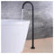 Symphony Floor Standing Bath Spout Matte Black