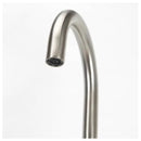 Symphony Floor Standing Bath Spout Brushed Nickel
