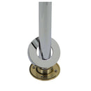 Symphony Floor Standing Bath Spout Luxury Chrome