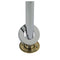 Symphony Floor Standing Bath Spout Luxury Chrome