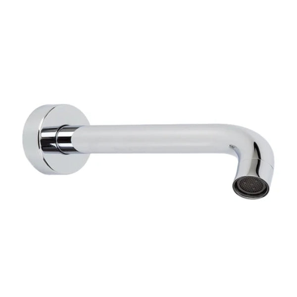 Symphony Round Bath Spout Wall Mounted Luxury Chrome