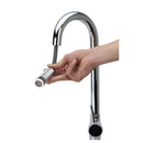 Superb Goose Neck Kitchen Mixer Tap with Pull Out Chrome