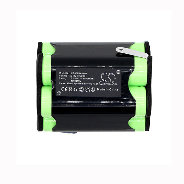 Cameron Sino Cs Etp442Vx 2000Mah Battery For Eta 0442 Verto Vacuum