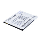 Cameron Sino Cs Cpv100Sl 2900Mah Battery For Coolpad V1 Mobile