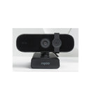 Rapoo C280 2K Webcam Wide Angle Lens Noise Canceling Mic Plug And Play