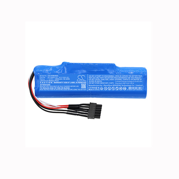 Cameron Sino  Cs Hvm300Xl 6800Mah Battery For Honeywell Thor Vm3