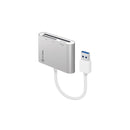 Alogic Usb3 Multi Card Reader Micro Sd Sd Compact Flash Prime Series