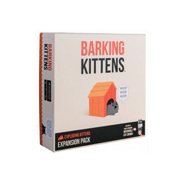 Barking Kittens 3Rd Exploding Kittens Expansion