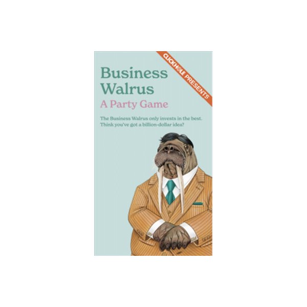 Business Walrus A Party Game