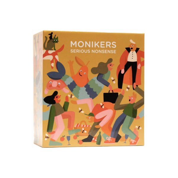Monikers Serious Nonsense With Shut Up And Sit Down Board Game