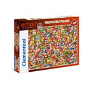 Clementoni Puzzle Emoji Impossible Puzzle 1000 Pieces