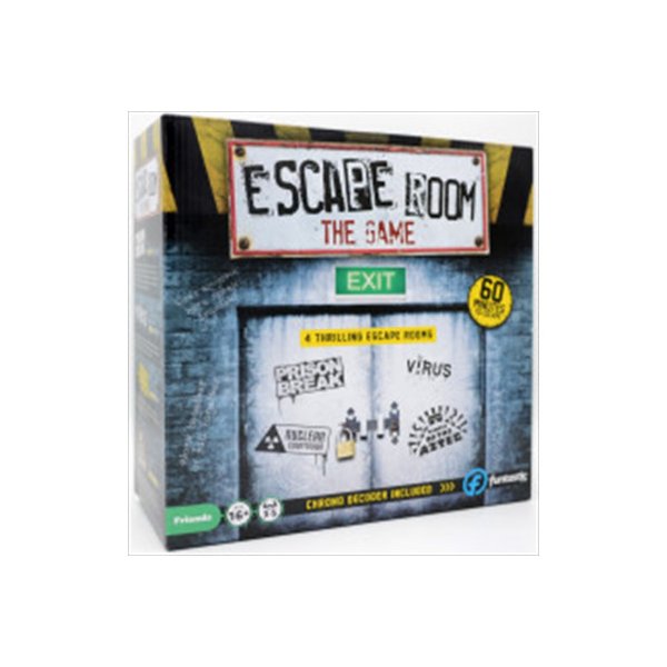 Escape Room The Game 4 Rooms Plus Chrono Decoder