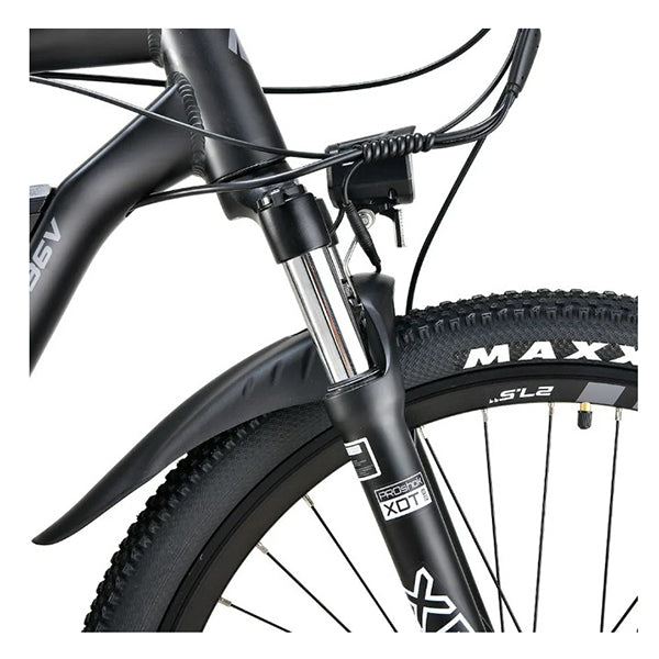 Valk Mx7 Electric Bike Medium Frame Mountain Ebike Black