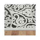 Valleys Grey Rug 200X290 Cm