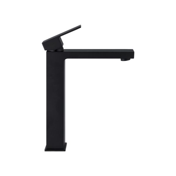 Vanity Basin Mixer Tap Stainless Steel Faucet Square Spout