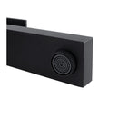 Vanity Basin Mixer Tap Stainless Steel Faucet Square Spout