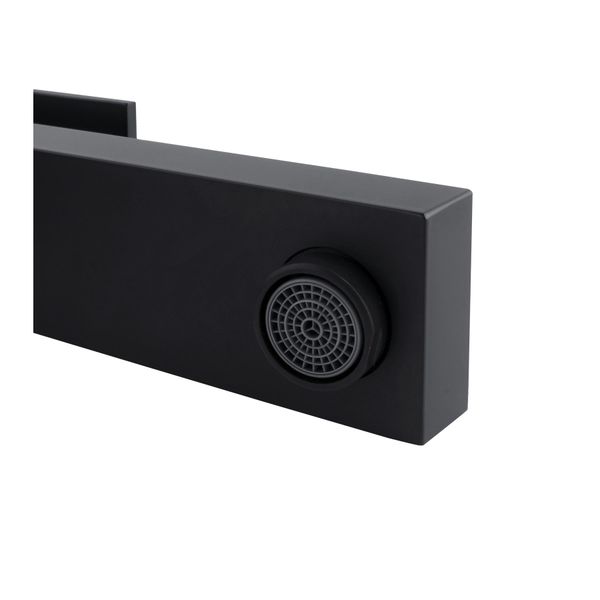 Vanity Basin Mixer Tap Stainless Steel Faucet Square Spout