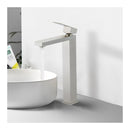 Vanity Basin Mixer Tap Stainless Steel Faucet Square Spout