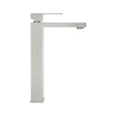 Vanity Basin Mixer Tap Stainless Steel Faucet Square Spout