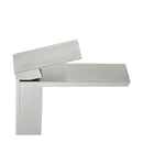 Vanity Basin Mixer Tap Stainless Steel Faucet Square Spout