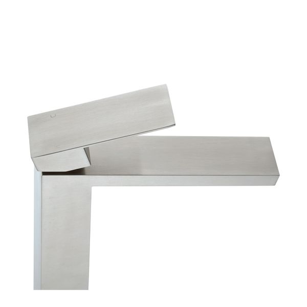 Vanity Basin Mixer Tap Stainless Steel Faucet Square Spout