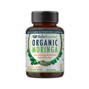 Organic Pure Moringa Leaf Capsules 60 Vegan Capsules