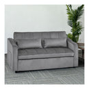 Velvet 2 Seater Sofa Bed