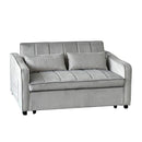 Velvet 2 Seater Sofa Bed