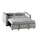 Velvet 2 Seater Sofa Bed