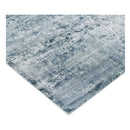 Velvet Ivory Marine Faded Pattern Rug 200Cmx290Cm