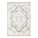 Vera White Light Grey Rug 200 X 290Cm