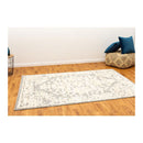 Vera White Light Grey Rug 200 X 290Cm