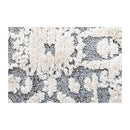 Vera White Light Grey Rug 200 X 290Cm