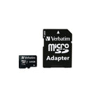 Verbatim 64Gb Micro Sdxc Card Class 10